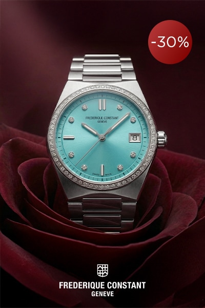 Montres pour femme Frederique Constant en solde