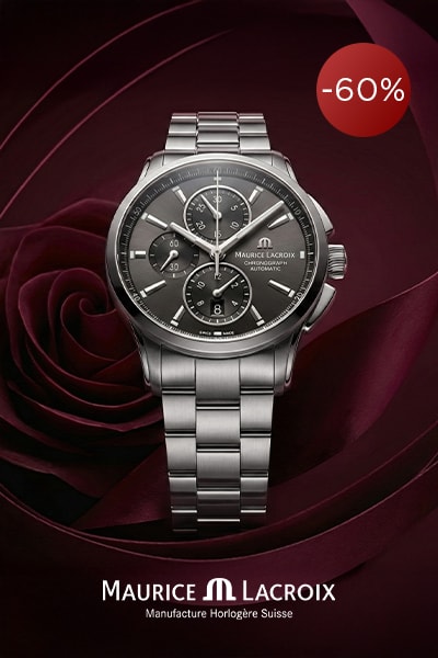 Montres pour homme Maurice Lacroix en solde