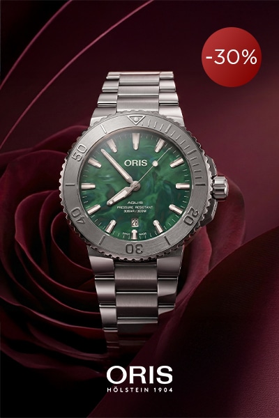 Montres pour homme Oris en solde