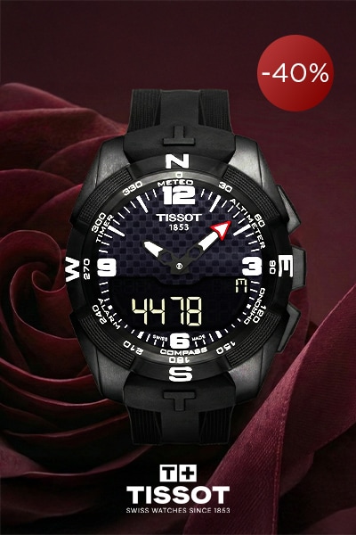 Montres pour homme Tissot en solde
