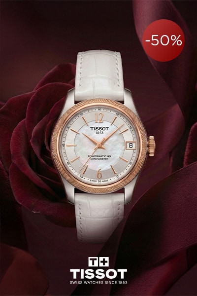 Montres pour femme Tissot en solde