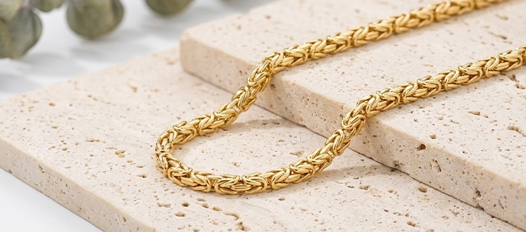 Collection Chaînes royale en or
