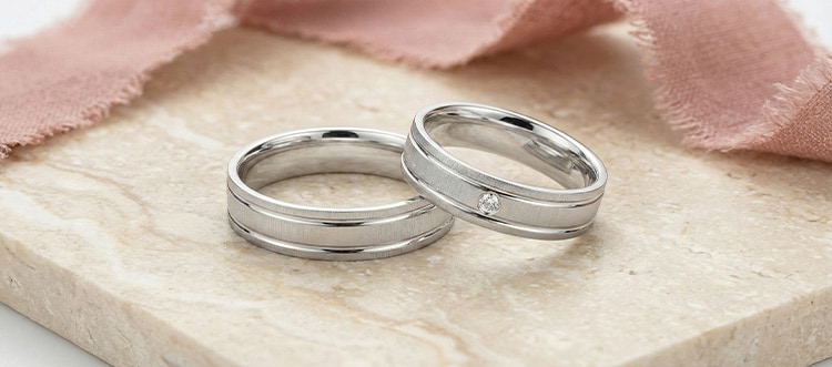 Collection de bagues partenaire