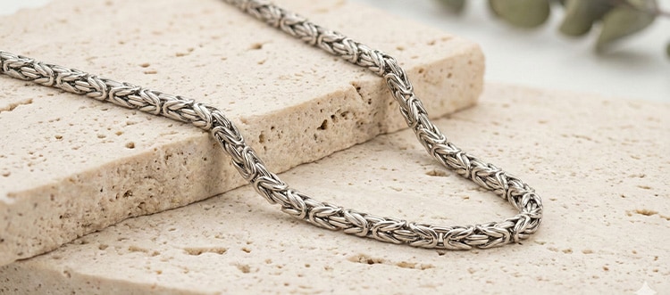 Collection Chaînes royale en argent