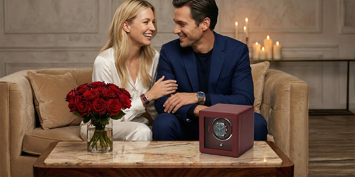 Remontoir de montre WOLF