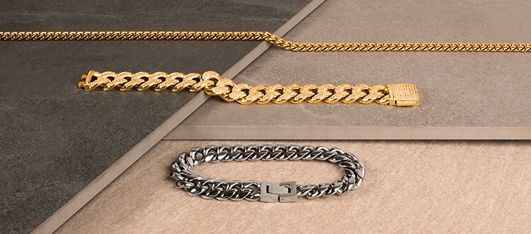 Stylischer Herrenschmuck