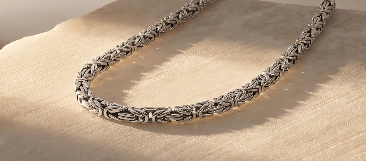 Classic silver chains