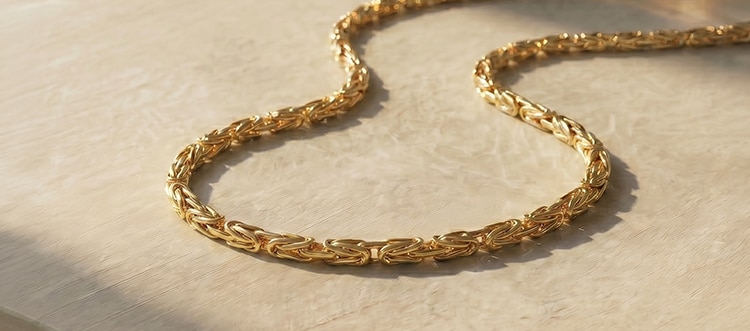 Trendy byzantine chains