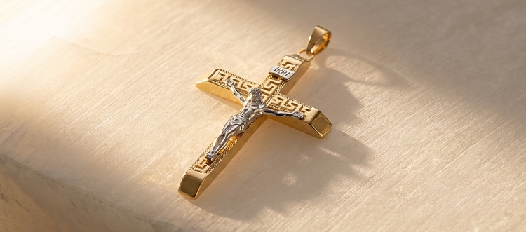 Protective cross pendants