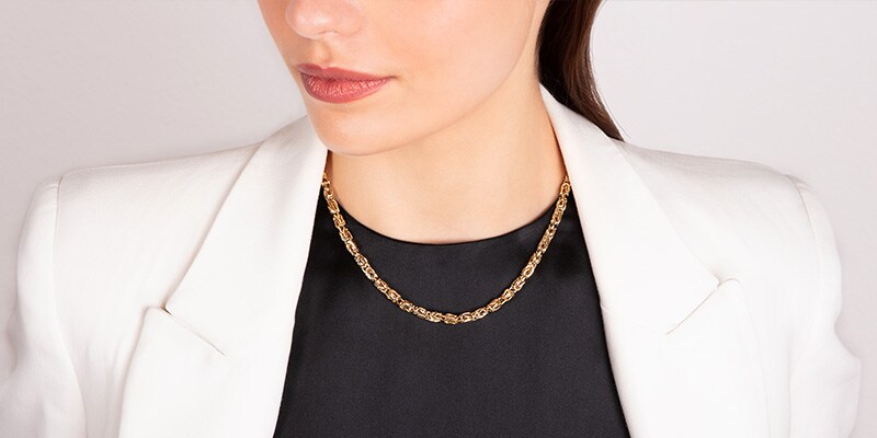 Bijoux en or intemporels