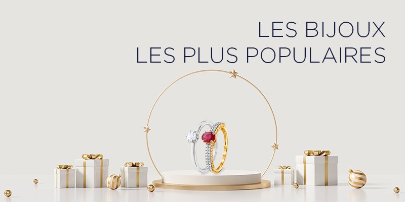 Les bijoux les plus populaires