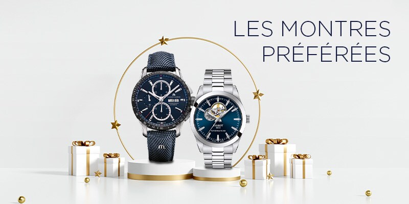 Les montres préférées