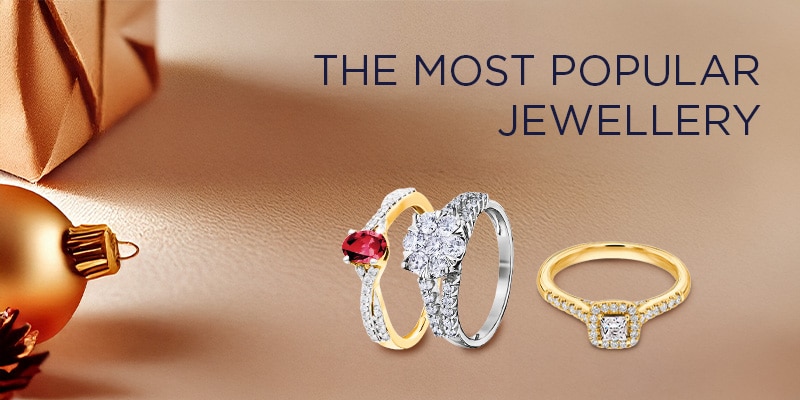 The most popular jewellery