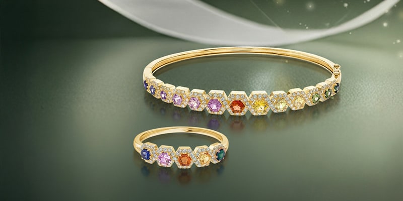 Timeless gemstone jewellery