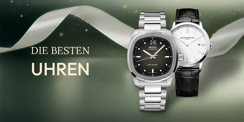 Geschenkideen Uhren